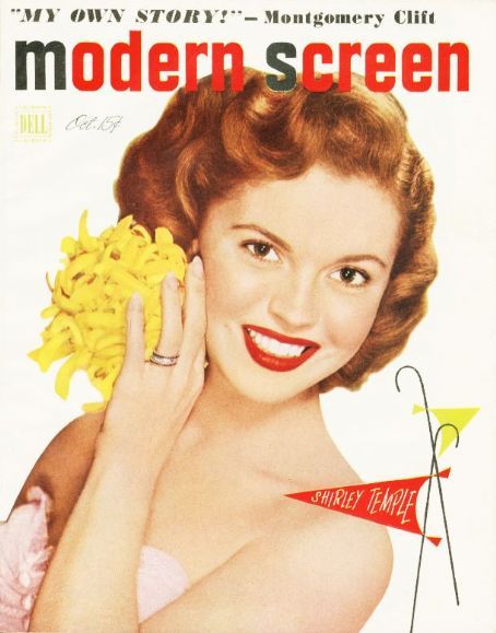 MODERN SCREEN magazine cover Issue 227 October 1949